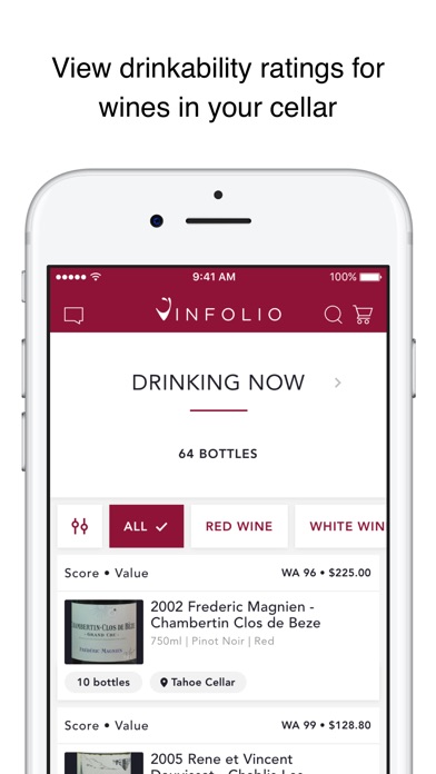 Vinfolio: World's Finest Wines screenshot 3