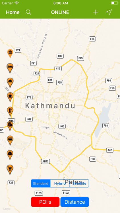 Kathmandu (Nepal) – Travel Map screenshot-4