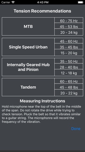 Bicycle Belt Tension Meter(圖5)-速報App