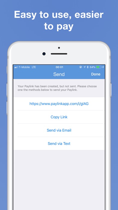 How to cancel & delete Pay Link: Send Stripe Invoices from iphone & ipad 2