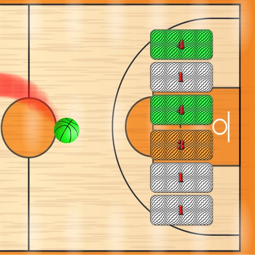 Dunk Hit Basketball Blocks