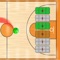 Destroy the Blocks by controlling the basketball