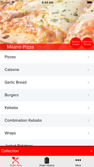 Milano Pizza Boston(圖2)-速報App