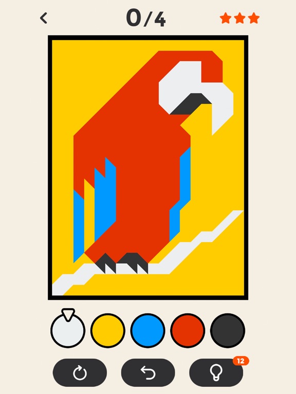 Скачать ERASE - coloring puzzle game