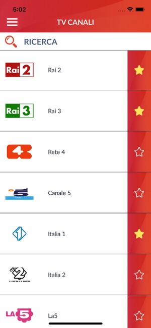 Tutti i Programmi TV Italia