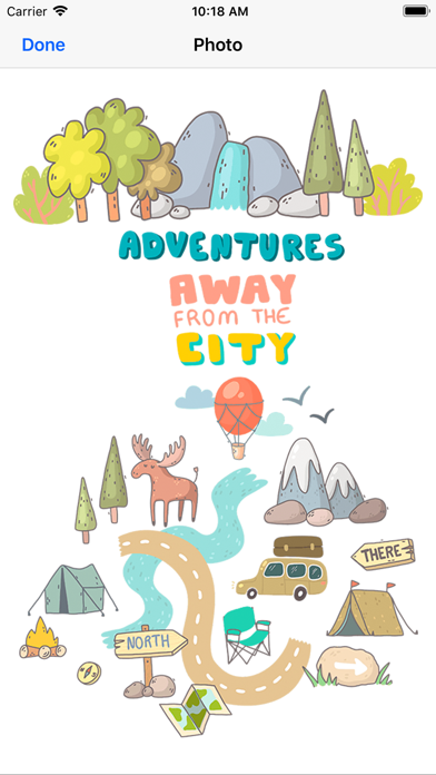Go Camping - Adventure Emoji screenshot 3