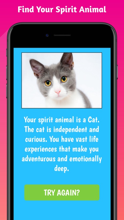 Which Animal Are You?