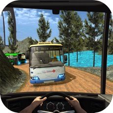 Activities of Modern Mountain Bus Driver