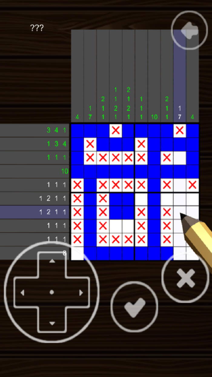 피크로스 펜 - 네모 로직 퍼즐