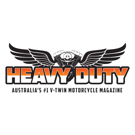 HEAVY DUTY Magazine icon