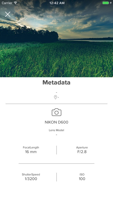 PhotographyKit - MetaViewer screenshot 2
