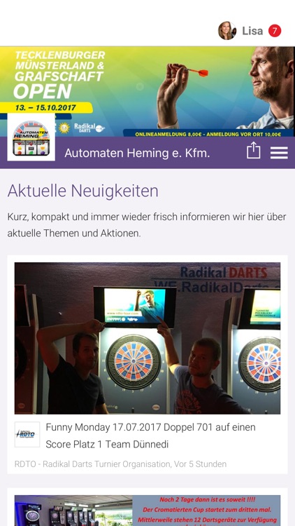 Automaten Heming e. Kfm.