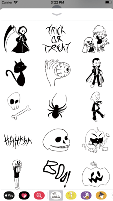 Happy halloween! stickers screenshot 3