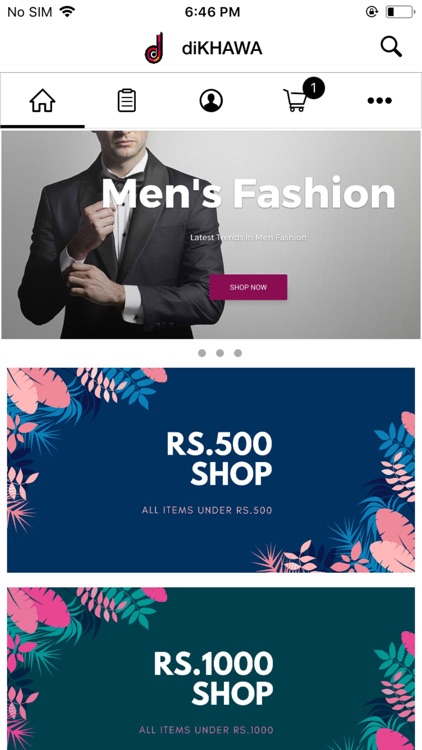 diKHAWA Online Shopping