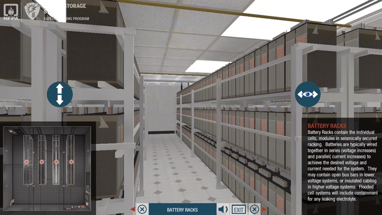 NFPA Energy Storage Systems 3D Models