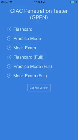 Game screenshot GIAC GPEN Exam Prep mod apk