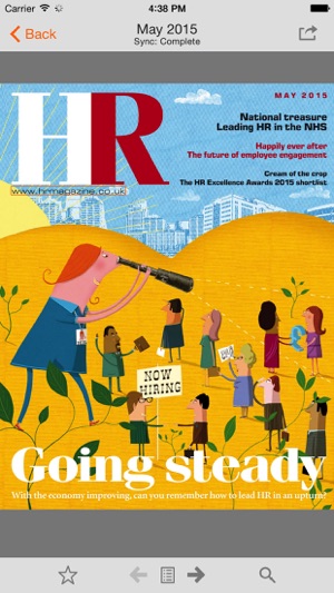 HR Magazine digital edition