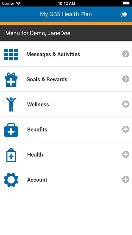 My GBS Health Plan