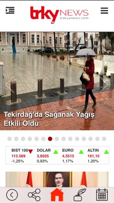 Trakya News screenshot 2