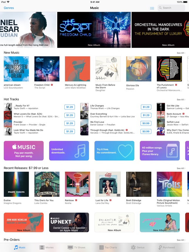 Itunes Store On The App Store