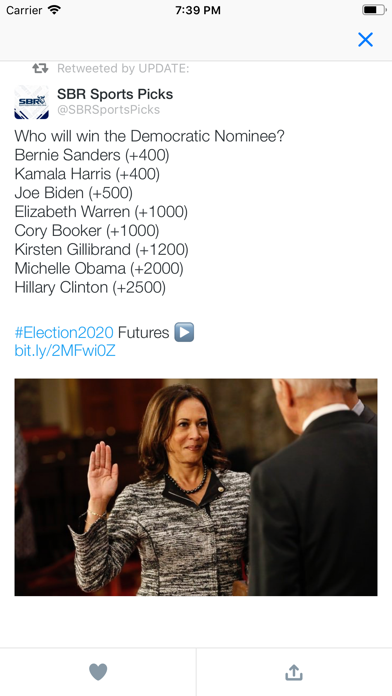 Election 2020 Countdown screenshot 2
