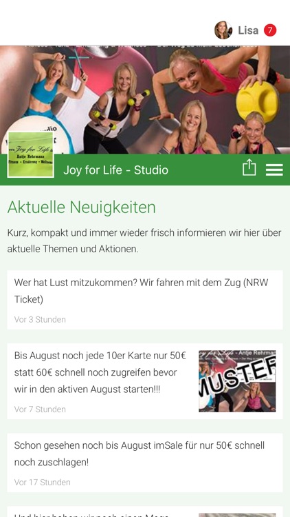 Joy for Life - Studio