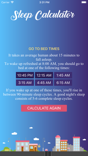 Sleep Calculator Pro(圖2)-速報App