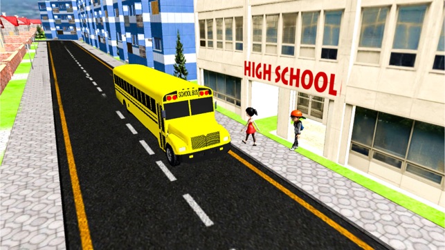 School Bus Driver City Driving(圖3)-速報App