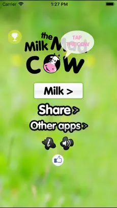 Captura 1 La leche de la vaca loca iphone