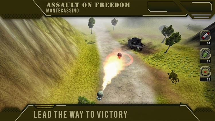 Assault on Freedom screenshot-4