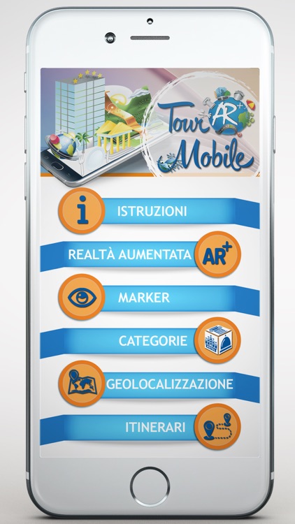 Tour Mobile AR