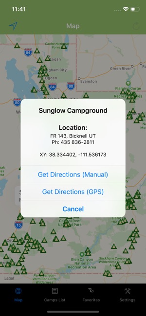 Utah – Camping & RV spots(圖3)-速報App