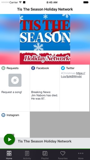 Tis The Season Holiday Network(圖1)-速報App