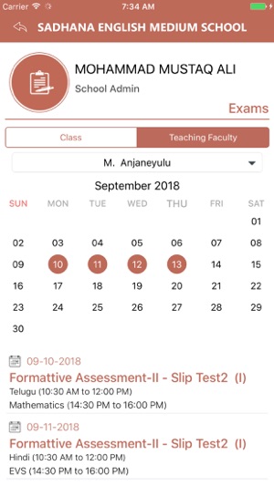 SADHANA ENGLISH MEDIUM SCHOOL(圖2)-速報App