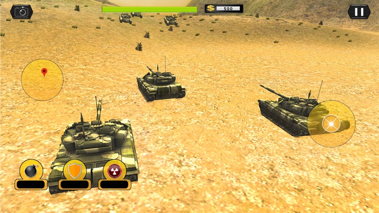 World War Tank Fury Fighting screenshot-4