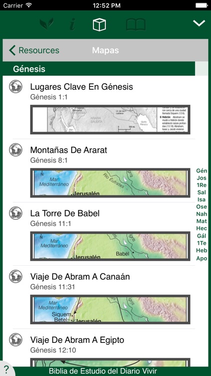 Biblia de Estudio del Diario Vivir screenshot-4