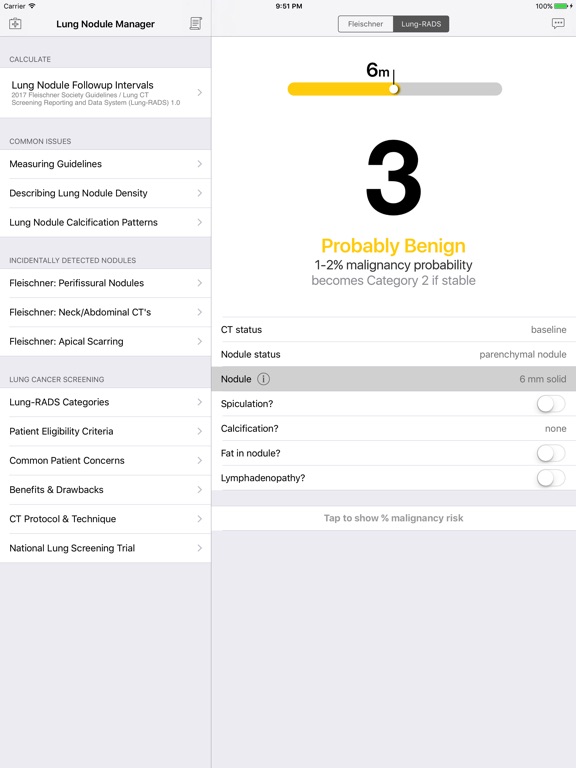Lung Nodule Followup Managerのおすすめ画像2