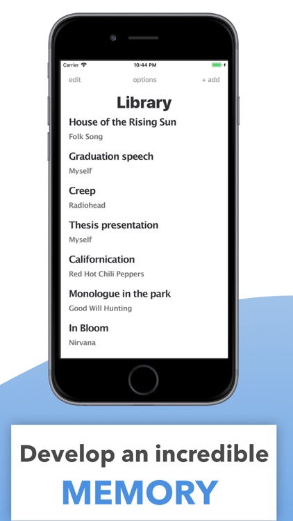 Memy – Memorize texts, lyrics screenshot-3