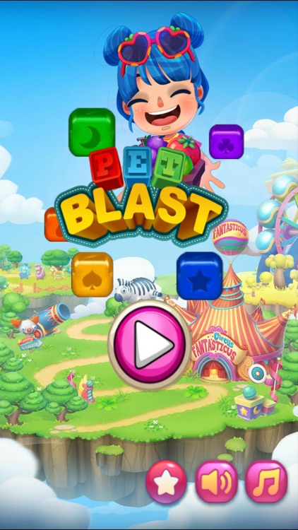 Pet Blast : The Block Game