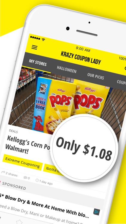 Krazy Coupon Lady: Shop & Save screenshot-9