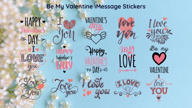 Love Valentines Day Sticker 14(圖1)-速報App