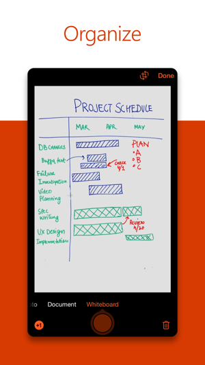 Office lens on the app store Mobilt bord til computer