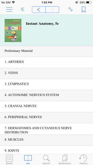 Instant Anatomy, 5th Edition(圖1)-速報App