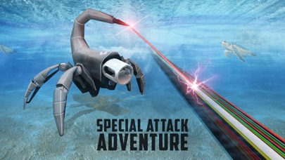 How to cancel & delete Underwater Robot Stealth Spy from iphone & ipad 1