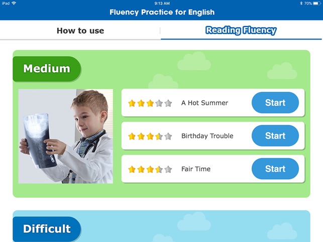 Fluency Practice for English(圖4)-速報App