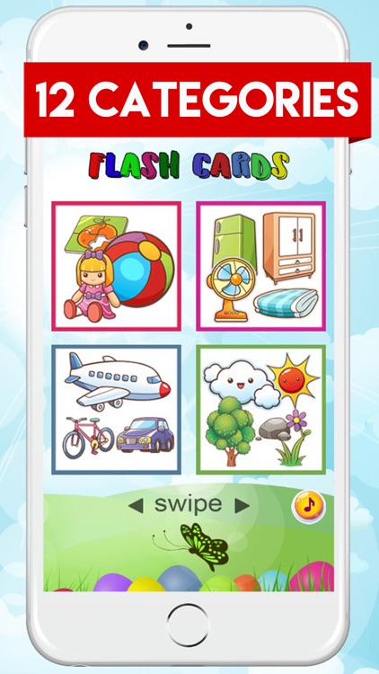 Baby Flashcards Learning Word By Canison Pnupatnakul