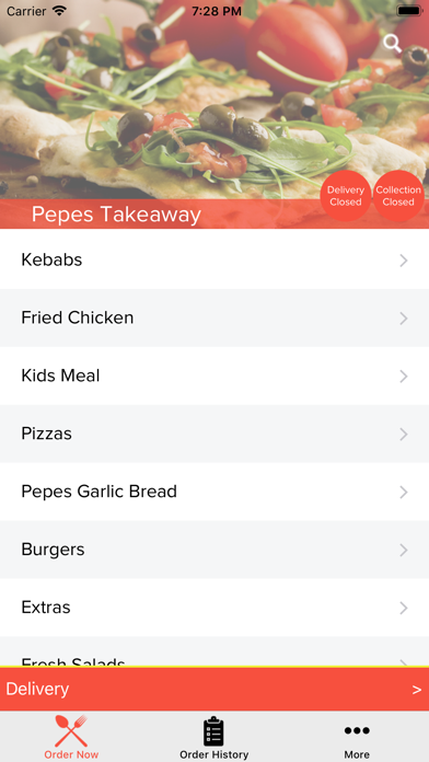 How to cancel & delete Pepes Takeaway from iphone & ipad 2