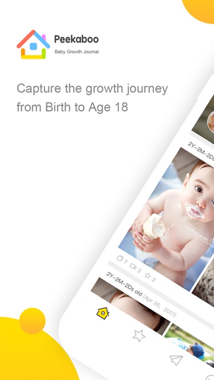 Peekaboo Babybook