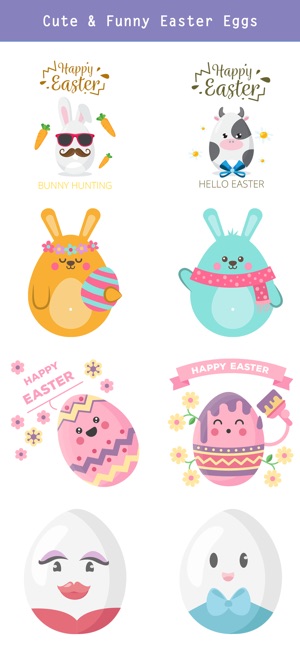 Cute & Funny Happy Easter Day(圖3)-速報App