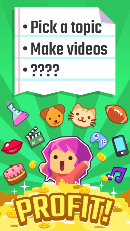 Vlogger Go Viral - Tube Tycoon